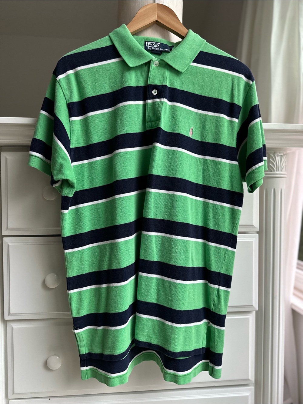 Polo Ralph Lauren Striped Polo Shirt Men’s L